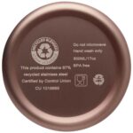 Vasa 500 ml RCS certified recycled stainless steel copper vacuum insulated bottle - Image 13