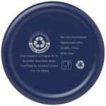 Vasa 500 ml RCS certified recycled stainless steel copper vacuum insulated bottle - Image 21