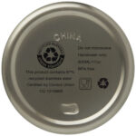 Vasa 500 ml RCS certified recycled stainless steel copper vacuum insulated bottle - Image 41