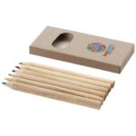 Artemaa 6-piece pencil colouring set - Image 2