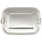 Titan 750 ml recycled stainless steel lunch box - Image 4