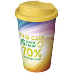Brite-Americano® Eco 350 ml spill-proof insulated tumbler - Image 25