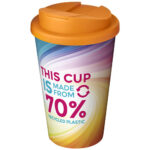 Brite-Americano® Eco 350 ml spill-proof insulated tumbler - Image 33