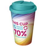 Brite-Americano® Eco 350 ml spill-proof insulated tumbler - Image 37