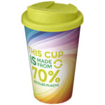 Brite-Americano® Eco 350 ml spill-proof insulated tumbler - Image 9