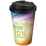 Brite-Americano® Eco 350 ml spill-proof insulated tumbler - Image 13