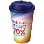Brite-Americano® Eco 350 ml spill-proof insulated tumbler - Image 17