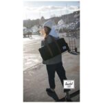 Herschel Novel™ recycled duffle bag 43L - Image 10