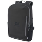 Aqua 15" GRS recycled water resistant laptop backpack 21L - Image 2