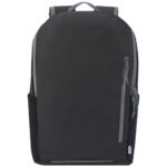 Aqua 15" GRS recycled water resistant laptop backpack 21L - Image 3