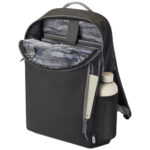 Aqua 15" GRS recycled water resistant laptop backpack 21L - Image 6