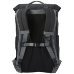 Aqua 15.6" GRS recycled water resistant laptop backpack 23L - Image 4