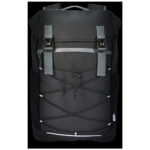 Aqua 15.6" GRS recycled water resistant laptop backpack 23L - Image 5