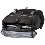 Aqua 15.6" GRS recycled water resistant laptop backpack 23L - Image 6