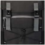Aqua 15.6" GRS recycled water resistant laptop backpack 23L - Image 7