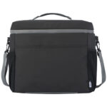 Aqua 20-can GRS recycled water resistant cooler bag 22L - Image 4