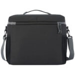 Aqua 20-can GRS recycled water resistant cooler bag 22L - Image 5