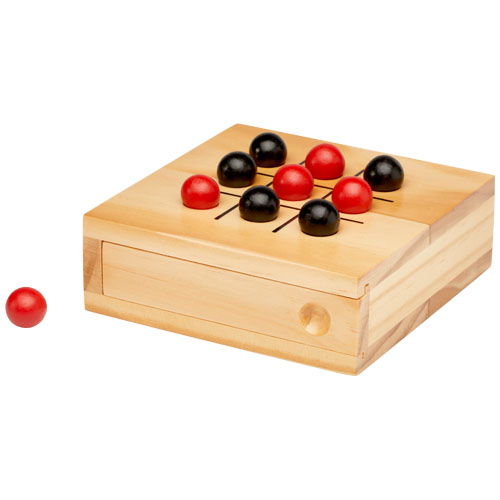 175980159638906 Strobus wooden tic-tac-toe game - Image 1