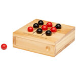 Strobus wooden tic-tac-toe game - Image 2
