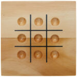 Strobus wooden tic-tac-toe game - Image 4