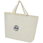 Cannes 200 g/m2 recycled shopper tote bag 10L - Image 2