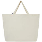 Cannes 200 g/m2 recycled shopper tote bag 10L - Image 5