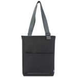 Aqua 14" GRS recycled water resistant laptop tote bag 14L - Image 3