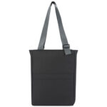 Aqua 14" GRS recycled water resistant laptop tote bag 14L - Image 4