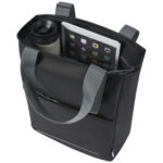 Aqua 14" GRS recycled water resistant laptop tote bag 14L - Image 5