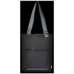 Aqua 14" GRS recycled water resistant laptop tote bag 14L - Image 6