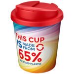 Brite-Americano Espresso Eco 250 ml spill-proof insulated tumbler - Image 9