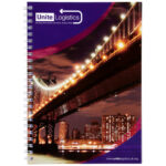 Desk-Mate® A5 spiral notebook with printed back cover - Image 2