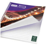 Desk-Mate® A5 spiral notebook with printed back cover - Image 5