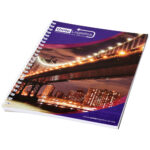 Desk-Mate® A5 spiral notebook with printed back cover - Image 6