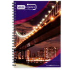Desk-Mate® A5 spiral notebook with printed back cover - Image 12