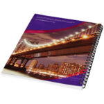 Desk-Mate® A5 spiral notebook with printed back cover - Image 18