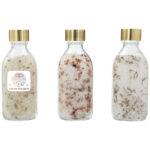 Wellmark Just Relax 3-piece 200 ml bath salt gift set - Image 2