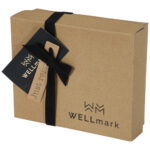 Wellmark Just Relax 3-piece 200 ml bath salt gift set - Image 4