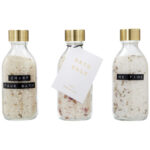 Wellmark Just Relax 3-piece 200 ml bath salt gift set - Image 7