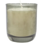 Wellmark Discovery 200 ml hand soap dispenser and 150 g scented candle set - dark amber fragrance - Image 3
