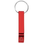 Tao RCS recycled aluminium bottle and can opener with keychain - Image 3
