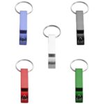 Tao RCS recycled aluminium bottle and can opener with keychain - Image 6