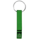 Tao RCS recycled aluminium bottle and can opener with keychain - Image 15