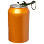 Tao RCS recycled aluminium bottle and can opener with keychain - Image 17