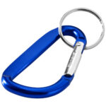 Timor RCS recycled aluminium carabiner keychain - Image 5