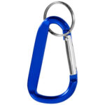 Timor RCS recycled aluminium carabiner keychain - Image 7
