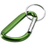 Timor RCS recycled aluminium carabiner keychain - Image 9