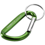 Timor RCS recycled aluminium carabiner keychain - Image 10