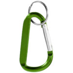 Timor RCS recycled aluminium carabiner keychain - Image 11