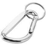 Timor RCS recycled aluminium carabiner keychain - Image 13